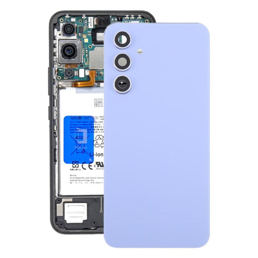 For Samsung Galaxy A54 SM-A546B Battery Back Cover with Camera Lens Cover