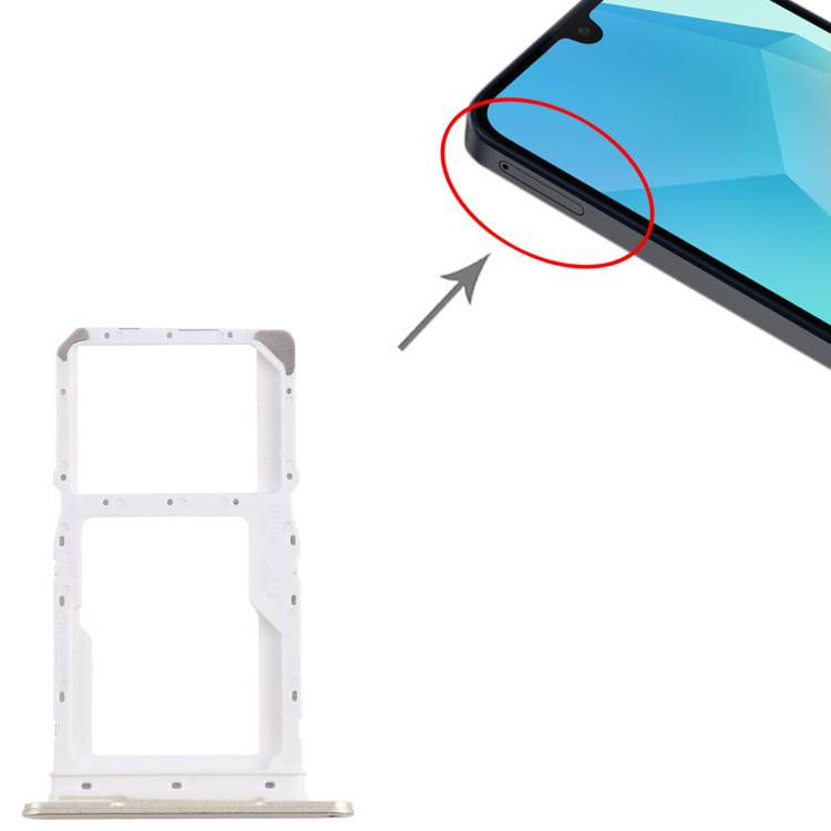 For Samsung Galaxy A16 5G SM-A166P SIM + SIM / Micro SD Card Tray, For Samsung Galaxy A16 5G SM-A166P(Original)