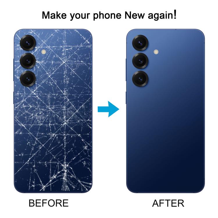 For Samsung Galaxy S25+ SM-S936 OEM Battery Back Cover, For Samsung Galaxy S25+