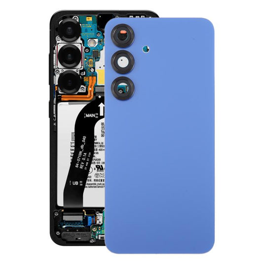 For Samsung Galaxy S25 SM-S931 OEM Battery Back Cover with Camera Lens Cover