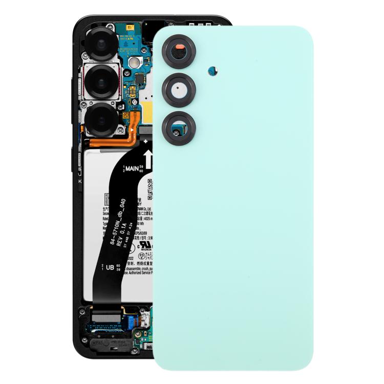 For Samsung Galaxy S25 SM-S931 OEM Battery Back Cover with Camera Lens Cover
