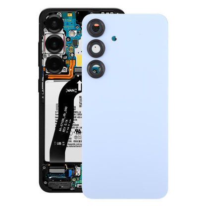 For Samsung Galaxy S25 SM-S931 OEM Battery Back Cover with Camera Lens Cover