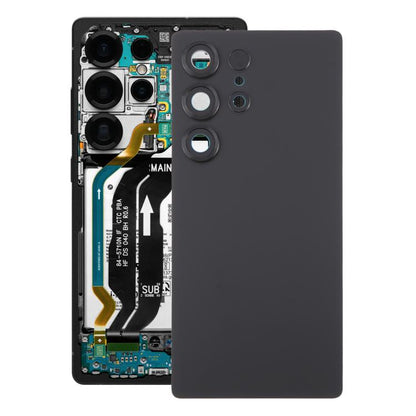 For Samsung Galaxy S25 Ultra SM-S938 OEM Battery Back Cover with Camera Lens Cover, For Samsung Galaxy S25 Ultra(with Camera Lens Frame)