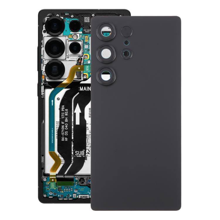 For Samsung Galaxy S25 Ultra SM-S938 OEM Battery Back Cover with Camera Lens Cover, For Samsung Galaxy S25 Ultra(with Camera Lens Cover)