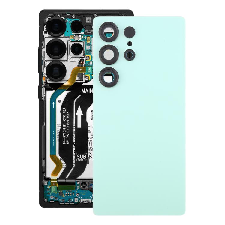 For Samsung Galaxy S25 Ultra SM-S938 OEM Battery Back Cover with Camera Lens Cover, For Samsung Galaxy S25 Ultra(with Camera Lens Cover)