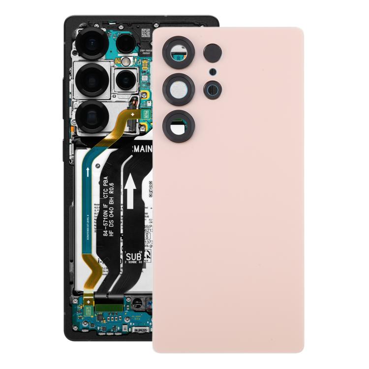 For Samsung Galaxy S25 Ultra SM-S938 OEM Battery Back Cover with Camera Lens Cover, For Samsung Galaxy S25 Ultra(with Camera Lens Frame)
