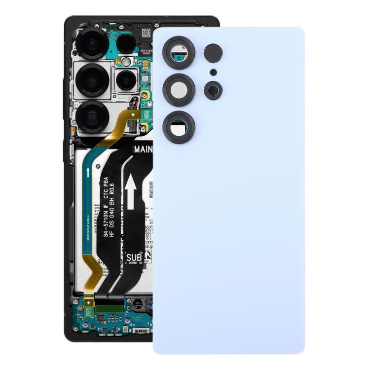 For Samsung Galaxy S25 Ultra SM-S938 OEM Battery Back Cover with Camera Lens Cover, For Samsung Galaxy S25 Ultra(with Camera Lens Cover)