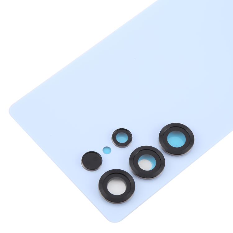 For Samsung Galaxy S25 Ultra SM-S938 OEM Battery Back Cover with Camera Lens Cover