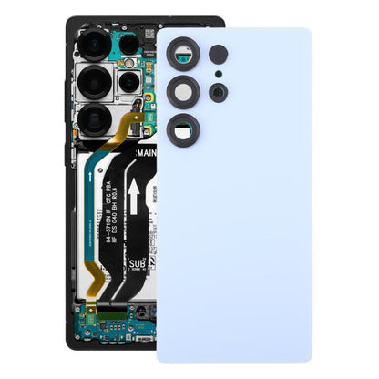 For Samsung Galaxy S25 Ultra SM-S938 OEM Battery Back Cover with Camera Lens Cover, For Samsung Galaxy S25 Ultra(with Camera Lens Frame)
