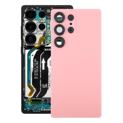 For Samsung Galaxy S25 Ultra SM-S938 OEM Battery Back Cover with Camera Lens Cover, For Samsung Galaxy S25 Ultra(with Camera Lens Cover)