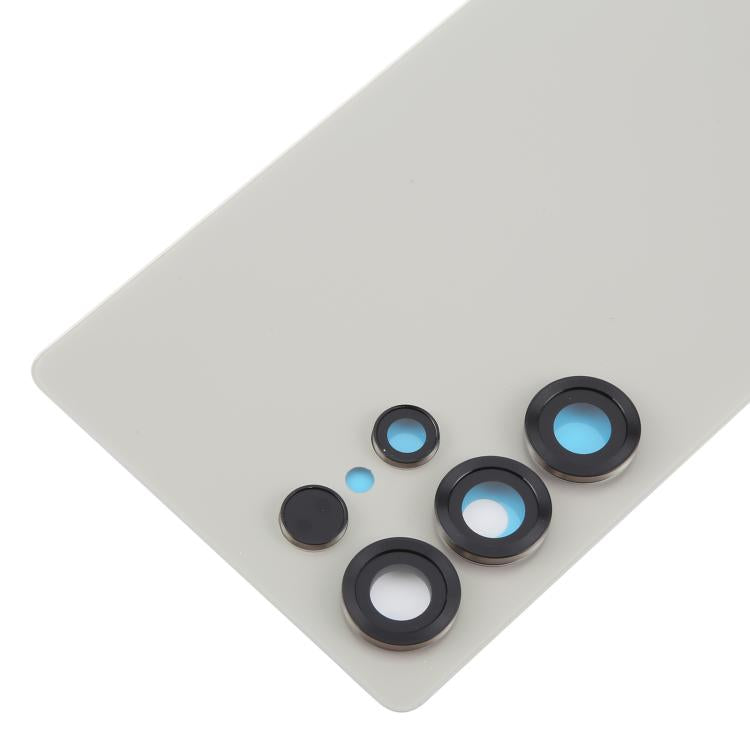 For Samsung Galaxy S25 Ultra SM-S938 OEM Battery Back Cover with Camera Lens Cover, For Samsung Galaxy S25 Ultra(with Camera Lens Cover)