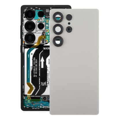 For Samsung Galaxy S25 Ultra SM-S938 OEM Battery Back Cover with Camera Lens Cover, For Samsung Galaxy S25 Ultra(with Camera Lens Cover)