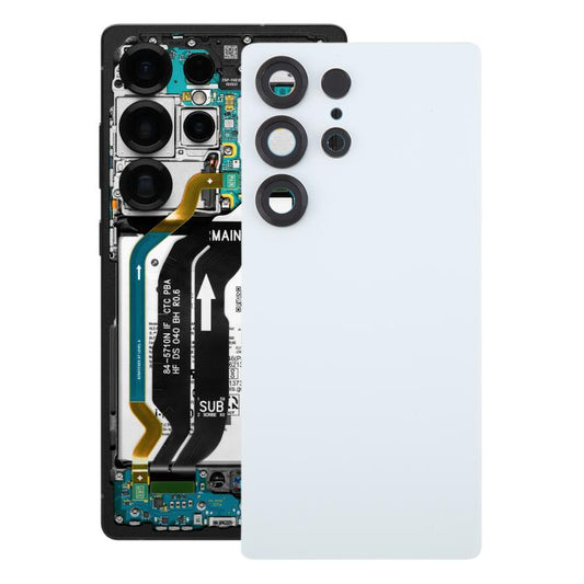 For Samsung Galaxy S25 Ultra SM-S938 OEM Battery Back Cover with Camera Lens Cover, For Samsung Galaxy S25 Ultra(with Camera Lens Cover)