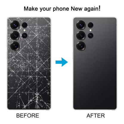 For Samsung Galaxy S25 Ultra SM-S938 OEM Battery Back Cover with Camera Lens Cover, For Samsung Galaxy S25 Ultra(with Camera Lens Cover)