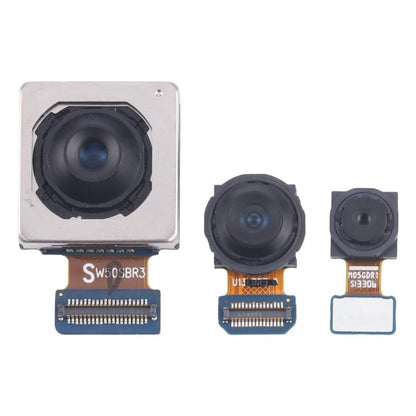 For Samsung Galaxy A54 SM-A546B Original Camera Set (Macro + Wide + Back Camera), For Samsung Galaxy A54(Original)