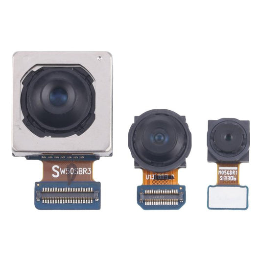 For Samsung Galaxy A54 SM-A546B Original Camera Set (Macro + Wide + Back Camera), For Samsung Galaxy A54(Original)