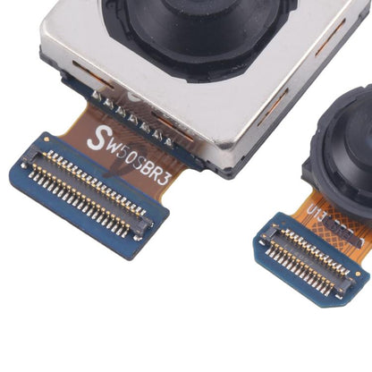 For Samsung Galaxy A54 SM-A546B Original Camera Set (Macro + Wide + Back Camera), For Samsung Galaxy A54(Original)