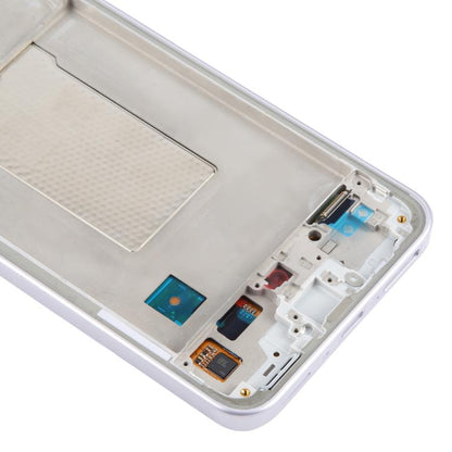 For Samsung Galaxy A36 SM-A366B Original LCD Screen Digitizer Full Assembly with Frame, For Samsung Galaxy A36(Original)