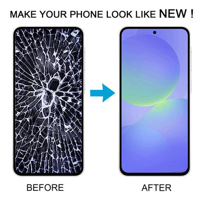 For Samsung Galaxy A36 SM-A366B Original LCD Screen Digitizer Full Assembly with Frame
