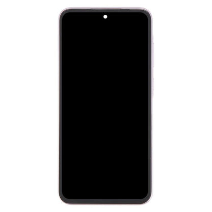 For Samsung Galaxy A35 SM-A356B Original LCD Screen Digitizer Full Assembly with Frame