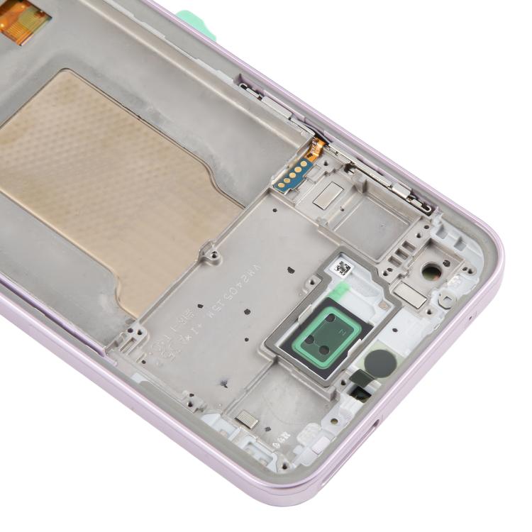 For Samsung Galaxy A35 SM-A356B Original LCD Screen Digitizer Full Assembly with Frame