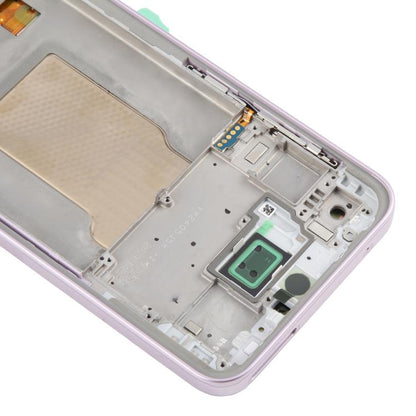 For Samsung Galaxy A35 SM-A356B Original LCD Screen Digitizer Full Assembly with Frame