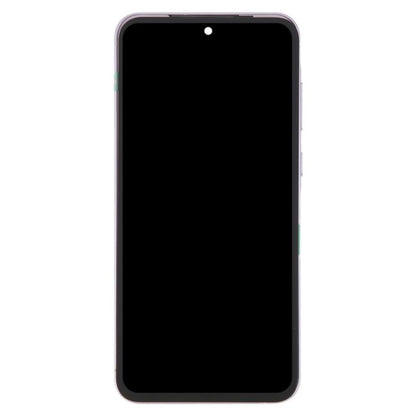 For Samsung Galaxy A55 SM-A556B Original LCD Screen Digitizer Full Assembly with Frame