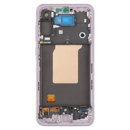 For Samsung Galaxy A55 SM-A556B Original LCD Screen Digitizer Full Assembly with Frame