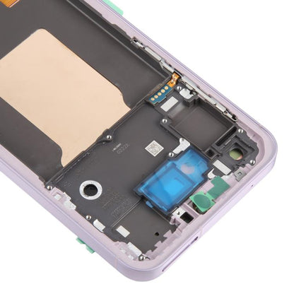 For Samsung Galaxy A55 SM-A556B Original LCD Screen Digitizer Full Assembly with Frame