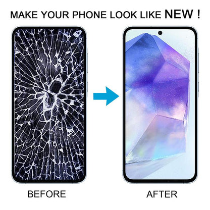 For Samsung Galaxy A55 SM-A556B Original LCD Screen Digitizer Full Assembly with Frame, For Samsung Galaxy A55(Original)