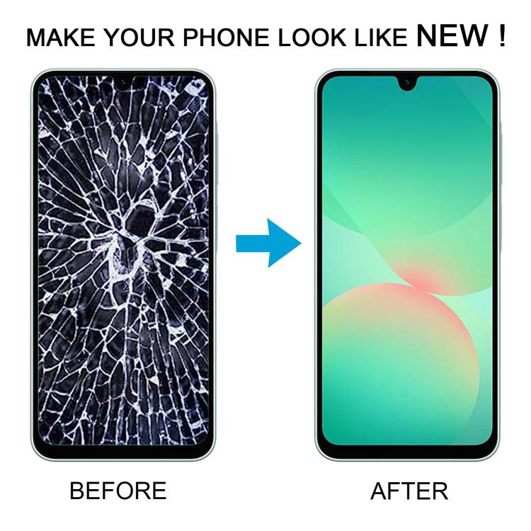 For Samsung Galaxy A26 SM-A266B 6.66 inch OLED LCD Screen Digitizer Full Assembly with Frame