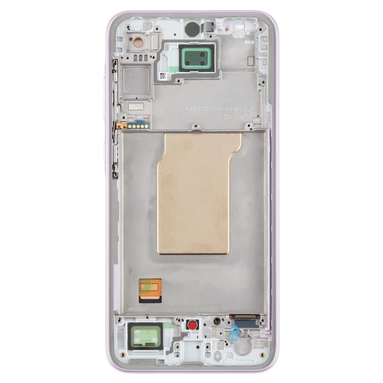 For Samsung Galaxy A35 SM-A356B OLED LCD Screen Digitizer Full Assembly with Frame