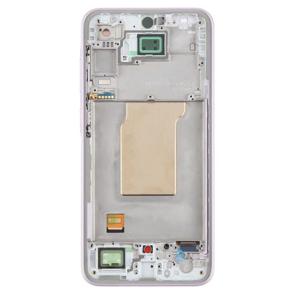 For Samsung Galaxy A35 SM-A356B OLED LCD Screen Digitizer Full Assembly with Frame