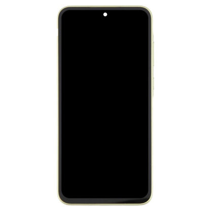 For Samsung Galaxy A35 SM-A356B OLED LCD Screen Digitizer Full Assembly with Frame