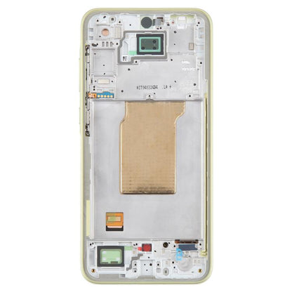 For Samsung Galaxy A35 SM-A356B OLED LCD Screen Digitizer Full Assembly with Frame