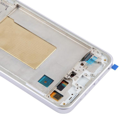 For Samsung Galaxy A36 SM-A366B 6.67 inch OLED LCD Screen Digitizer Full Assembly with Frame, For Galaxy A36