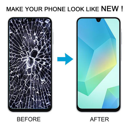 For Samsung Galaxy A16 5G SM-A166B 6.66 inch EU Version OLED LCD Screen Digitizer Full Assembly with Frame
