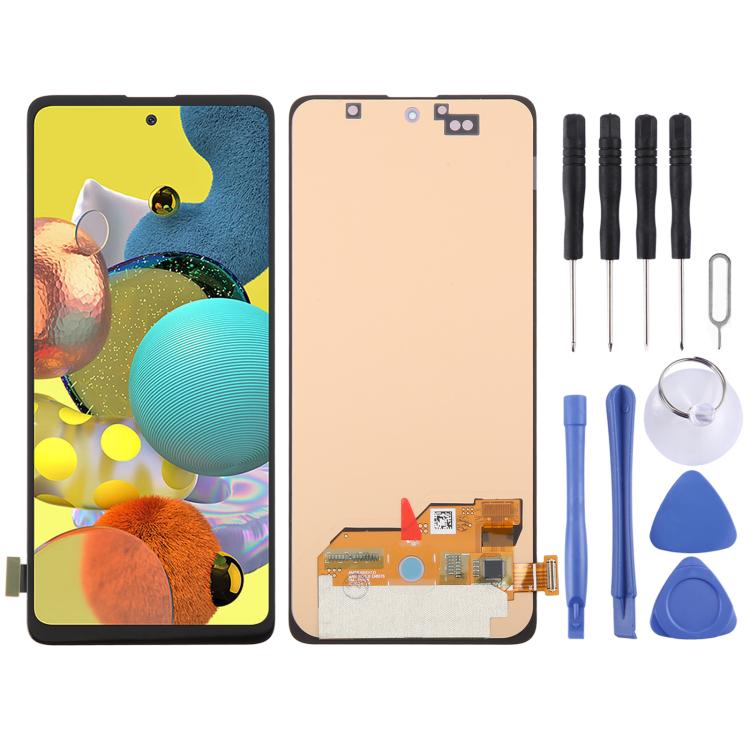 For Samsung Galaxy A51 5G SM-A516 6.43 inch OLED LCD Screen with Digitizer Full Assembly, For Samsung Galaxy A51 5G 6.43 inch