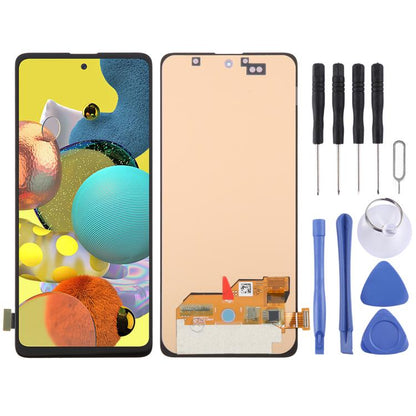 For Samsung Galaxy A51 5G SM-A516 6.43 inch OLED LCD Screen with Digitizer Full Assembly, For Samsung Galaxy A51 5G 6.43 inch
