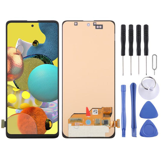 For Samsung Galaxy A51 5G SM-A516 6.43 inch OLED LCD Screen with Digitizer Full Assembly, For Samsung Galaxy A51 5G 6.43 inch