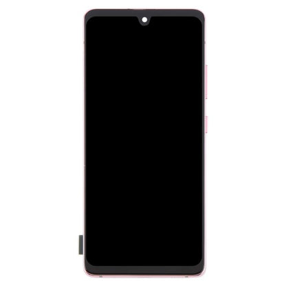 For Samsung Galaxy A51 5G SM-A516 6.36 inch OLED LCD Screen Digitizer Full Assembly with Frame, For Samsung Galaxy A51 5G 6.36 inch
