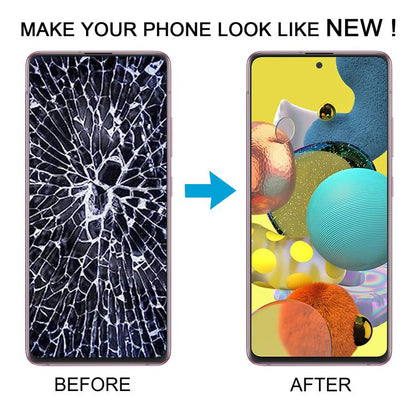 For Samsung Galaxy A51 5G SM-A516 6.36 inch OLED LCD Screen Digitizer Full Assembly with Frame