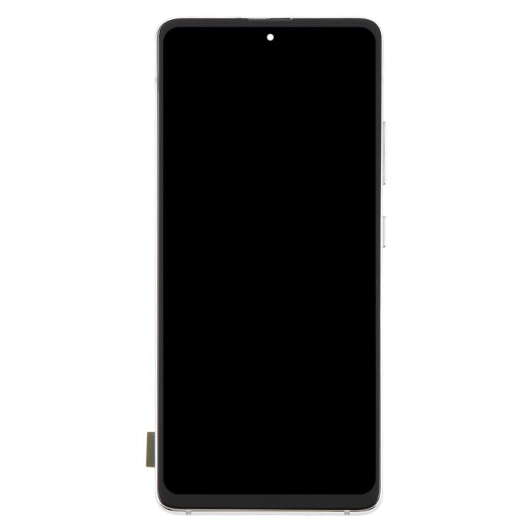For Samsung Galaxy A51 5G SM-A516 6.43 inch OLED LCD Screen Digitizer Full Assembly with Frame, For Samsung Galaxy A51 5G 6.43 inch