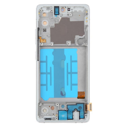 For Samsung Galaxy A51 5G SM-A516 6.43 inch OLED LCD Screen Digitizer Full Assembly with Frame, For Samsung Galaxy A51 5G 6.43 inch