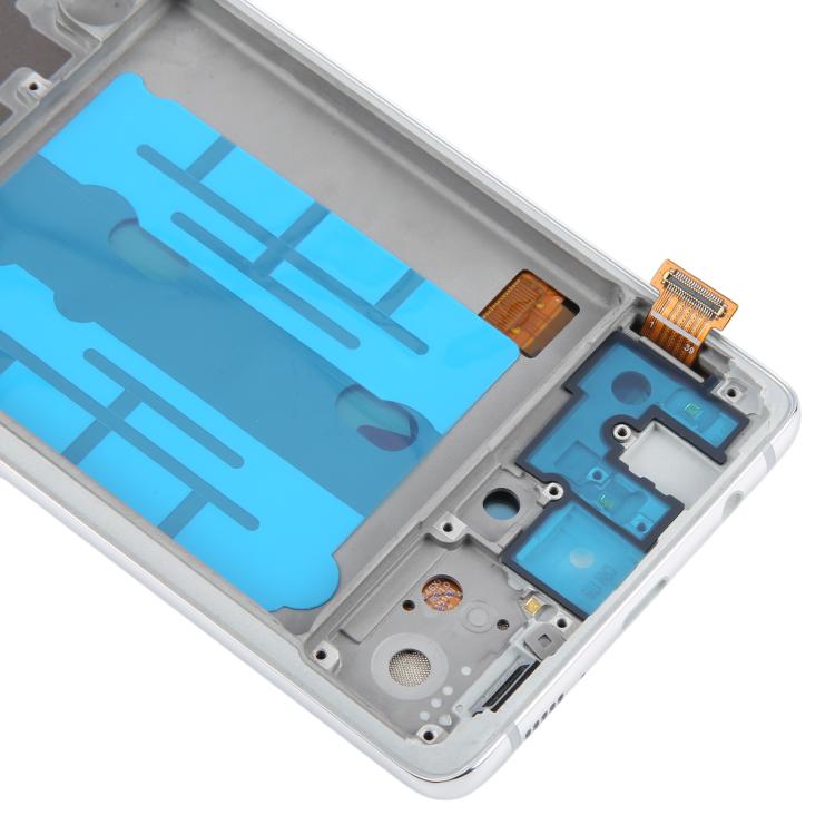For Samsung Galaxy A51 5G SM-A516 6.43 inch OLED LCD Screen Digitizer Full Assembly with Frame, For Samsung Galaxy A51 5G 6.43 inch