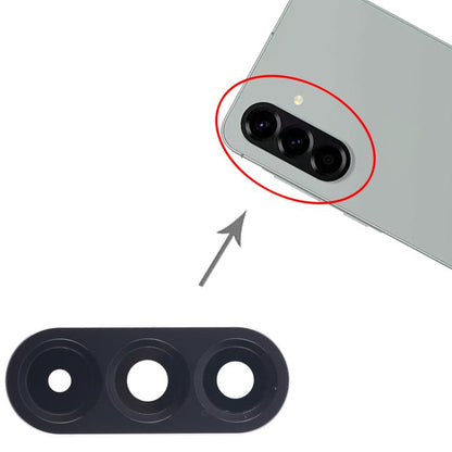 For Samsung Galaxy A56 SM-A566B 10pcs Rear Camera Lens Cover, For Samsung Galaxy A56