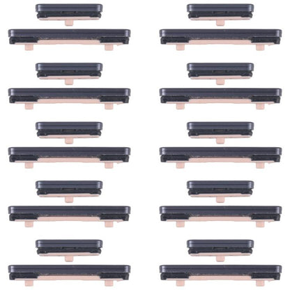 For Samsung Galaxy S25 SM-S931B 10pcs Power Button and Volume Control Button, For Samsung Galaxy S25