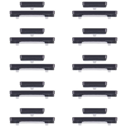 For Samsung Galaxy S23+ SM-S916B 10pcs Power Button and Volume Control Button, For Samsung Galaxy S23+