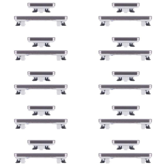For Samsung Galaxy A56 SM-A566B 10pcs Power Button and Volume Control Button, For Samsung Galaxy A56