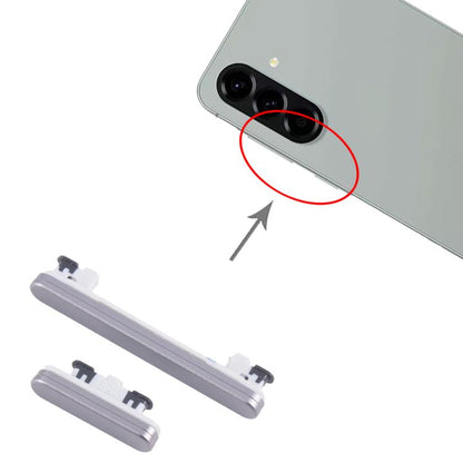 For Samsung Galaxy A56 SM-A566B 10pcs Power Button and Volume Control Button, For Samsung Galaxy A56